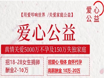 沙坡头捐卵助孕生子 爱心志愿者招募